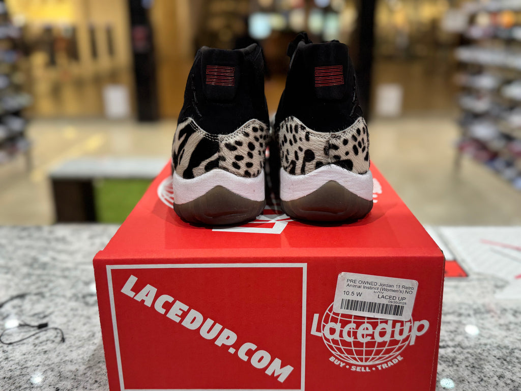 PRE OWNED Jordan 11 Retro Animal Instinct (Women's) NO BOX