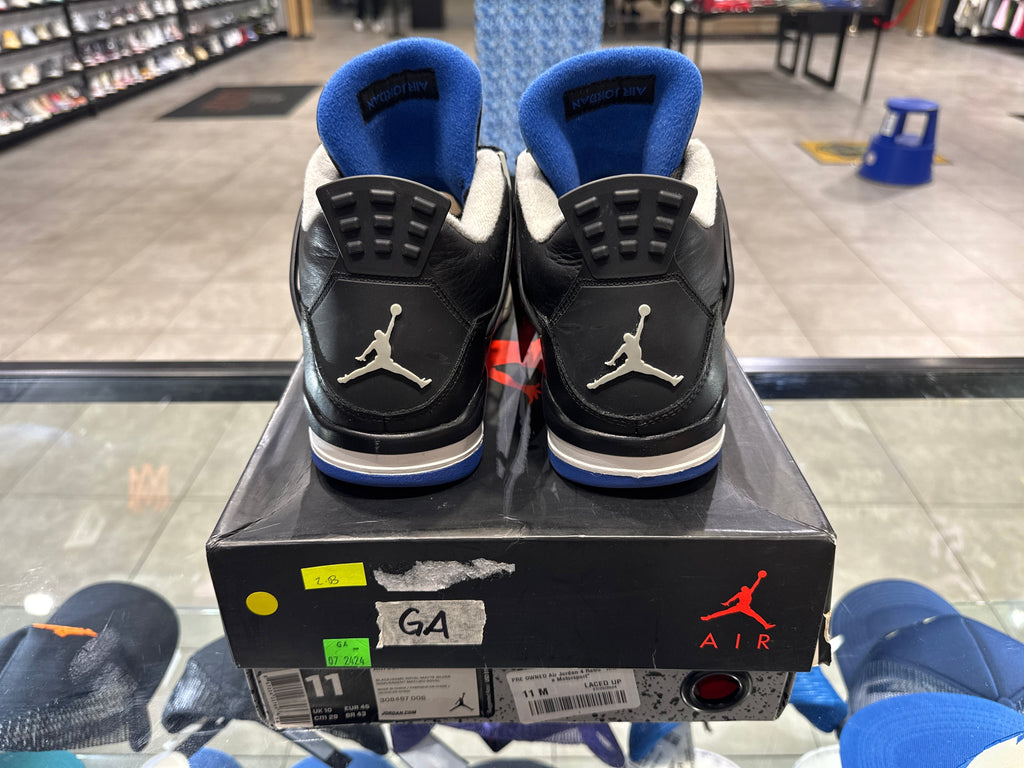 PRE OWNED Air Jordan 4 Retro "Alternate Motorsport"