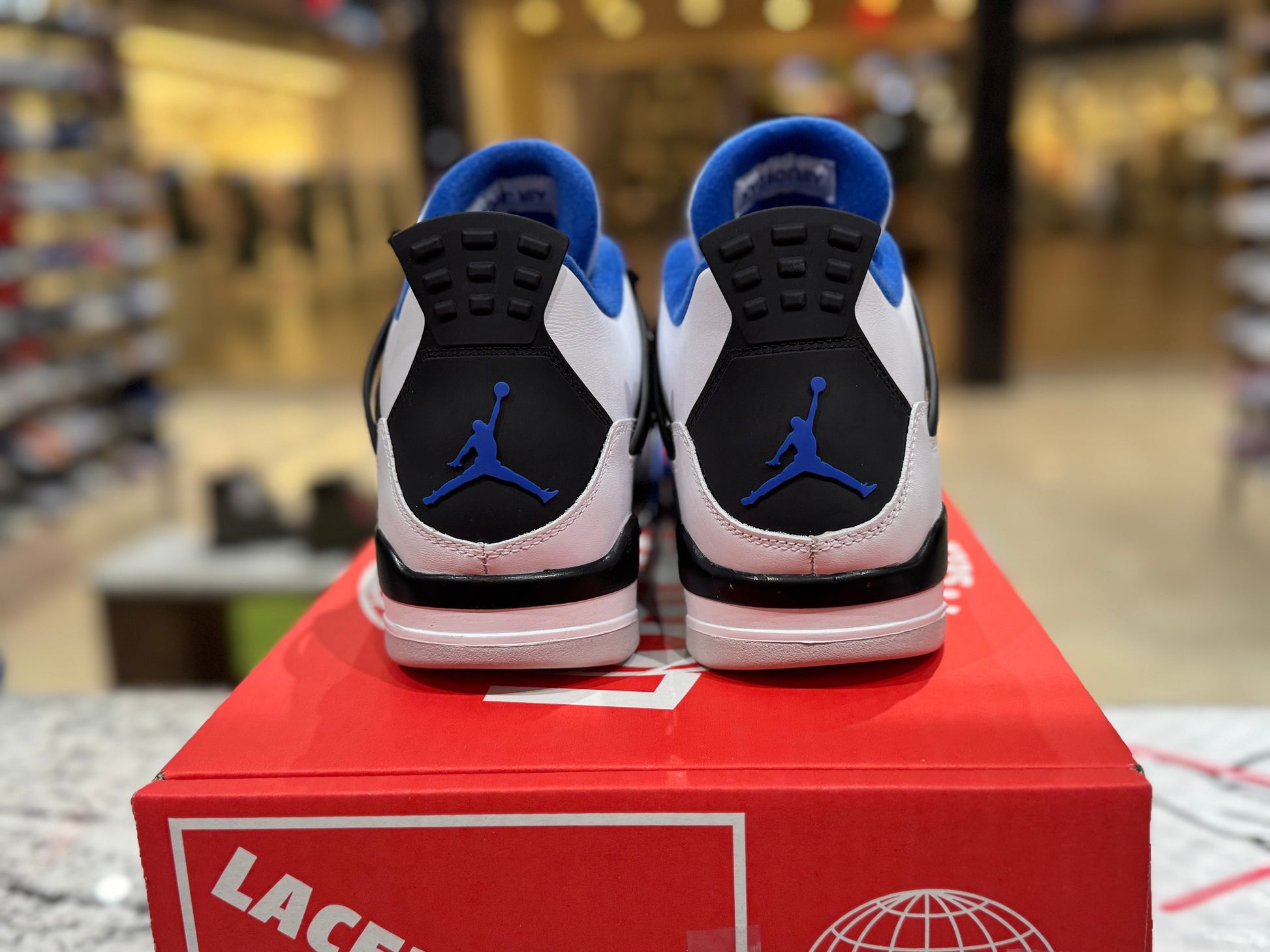 Air Jordan Retro 4 “Motorsport” *No Box*