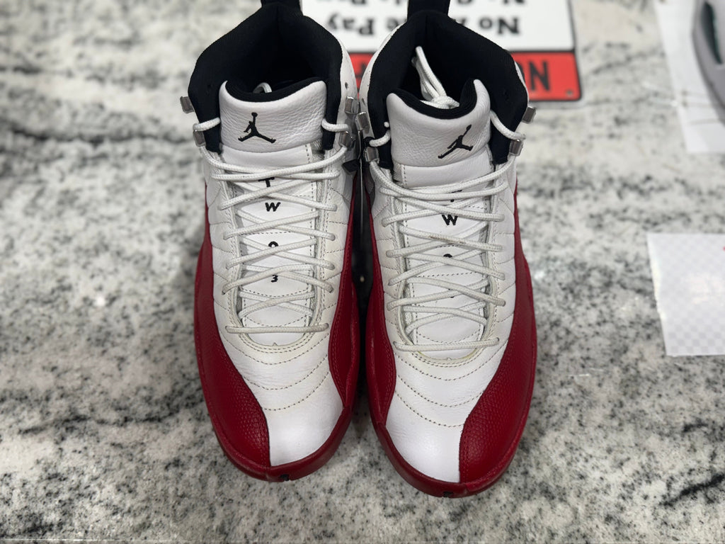 PRE OWNED Jordan 12 Retro Cherry (2023) No Box