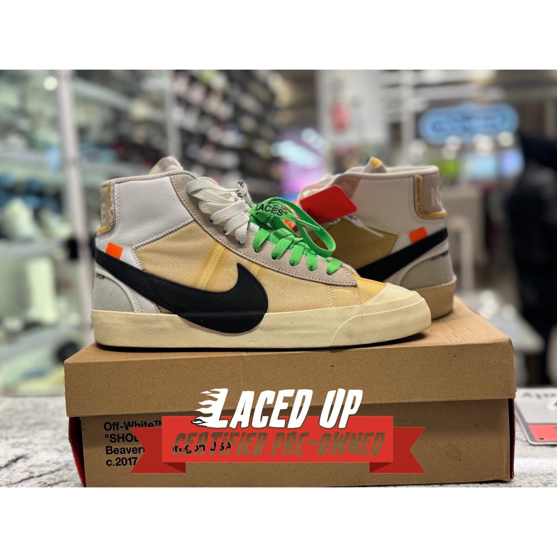PRE OWNED Off White "Blazer" The 10