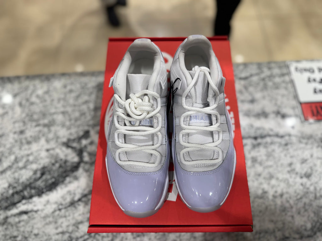 Jordan 11 Retro Low Pure Violet (Women's) NO BOX