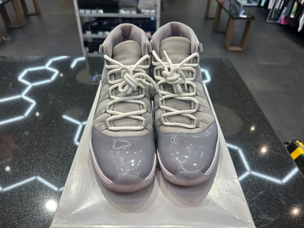 PRE OWNED Jordan 11 Retro Cool Grey (2021)