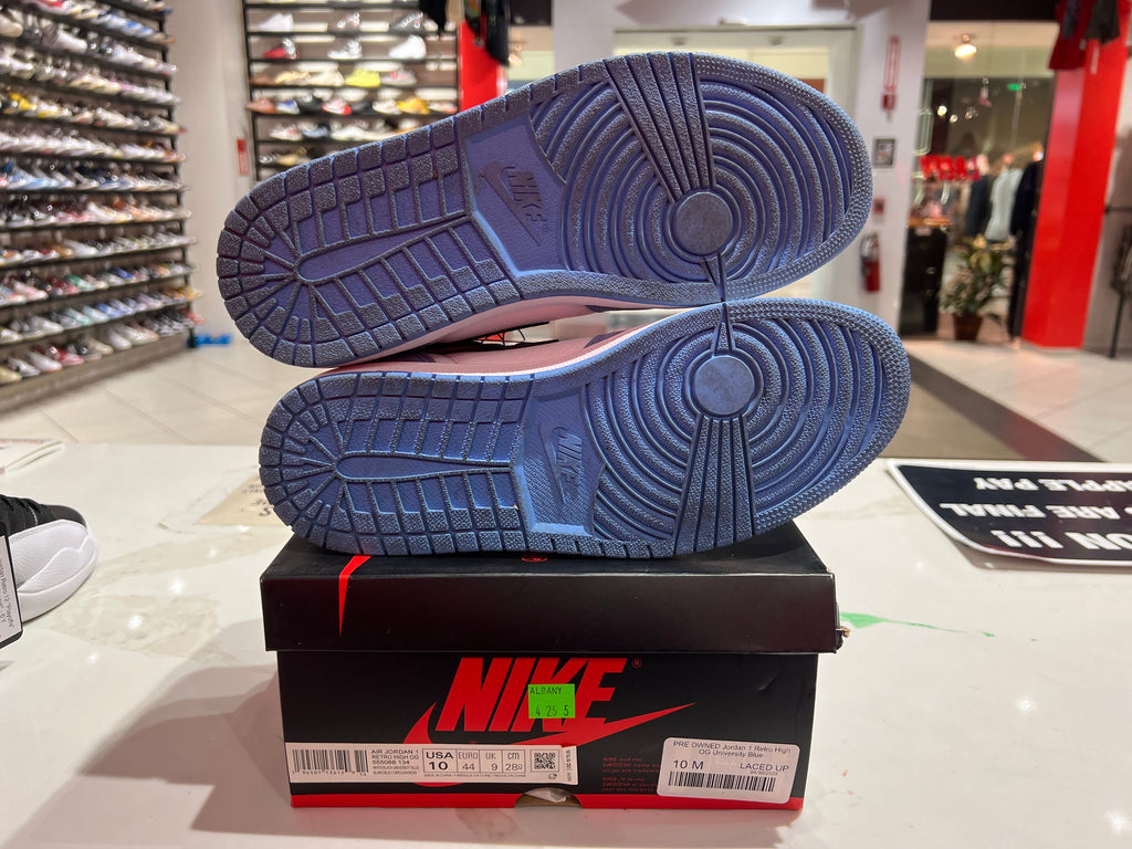 PRE OWNED Jordan 1 Retro High OG University Blue