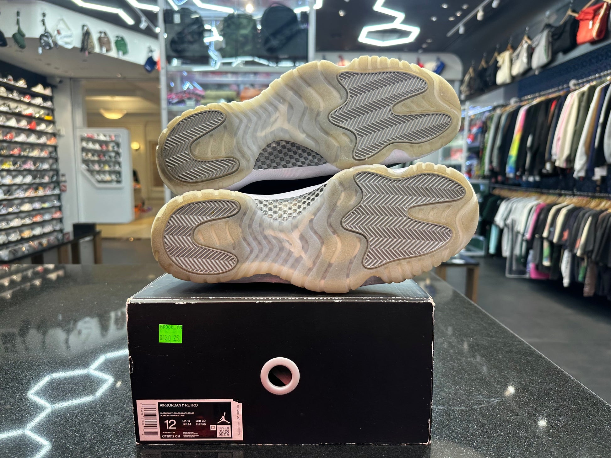PRE OWNED Jordan 11 Retro Jubilee 25th Anniversary