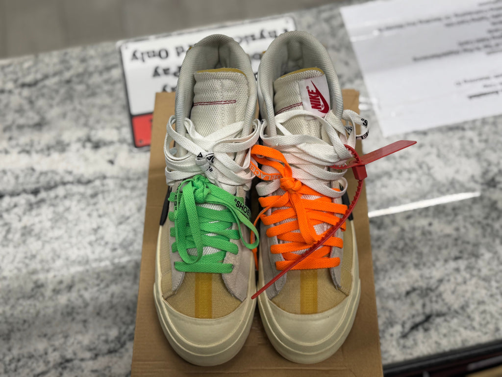 PRE OWNED Off White "Blazer" The 10