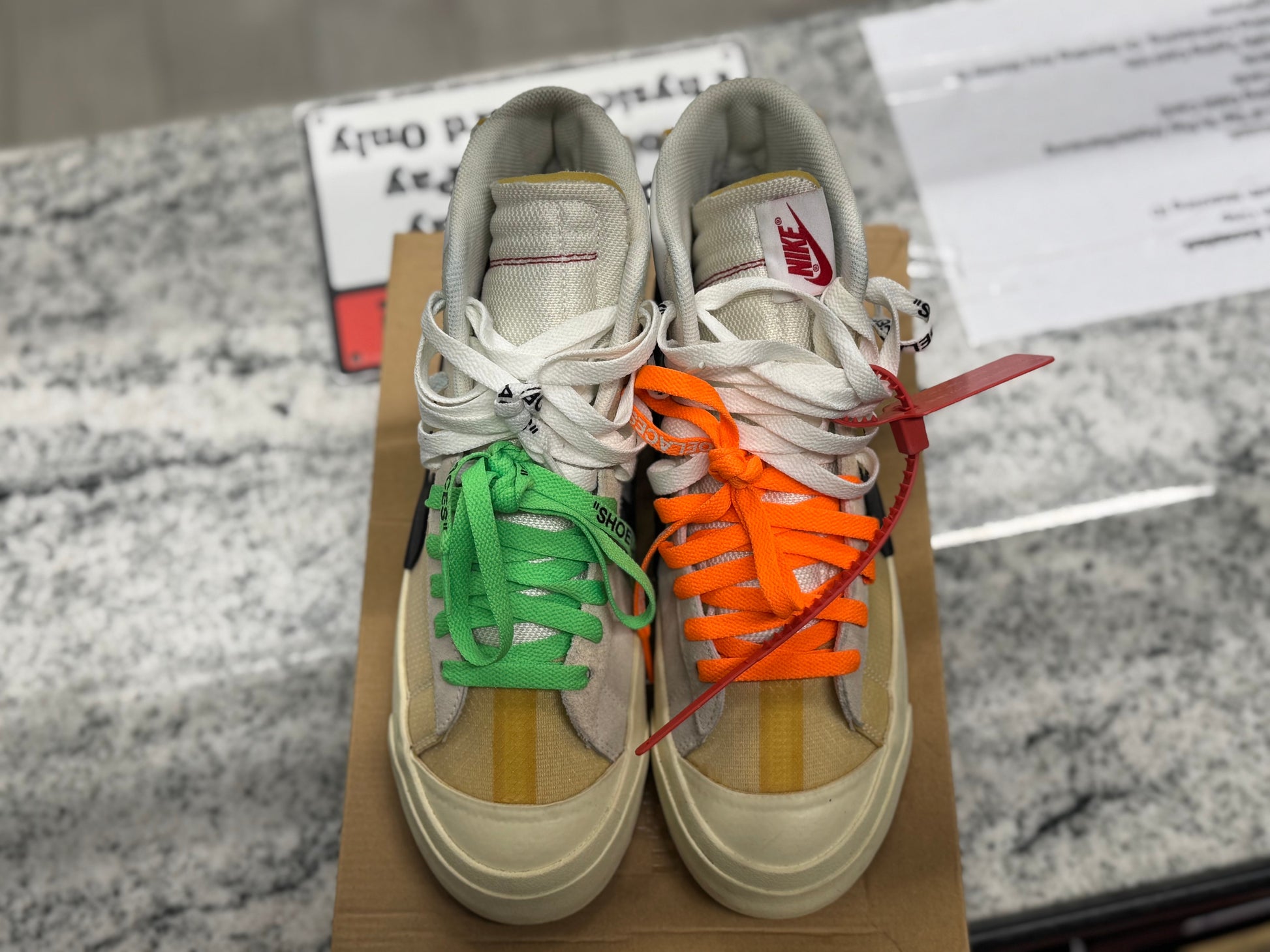 PRE OWNED Off White "Blazer" The 10