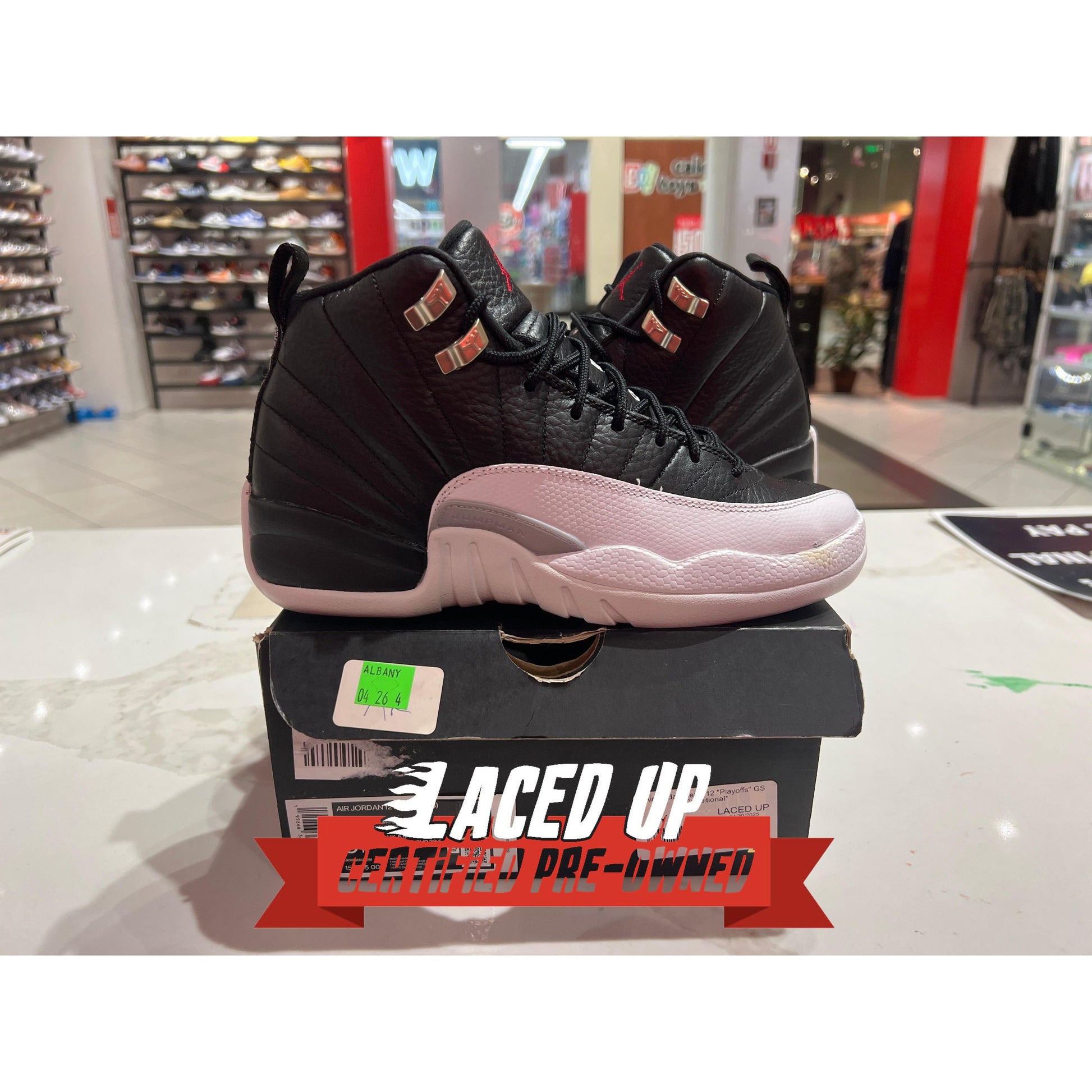 Air Jordan Retro 12 "Playoffs" GS  *Conditional*