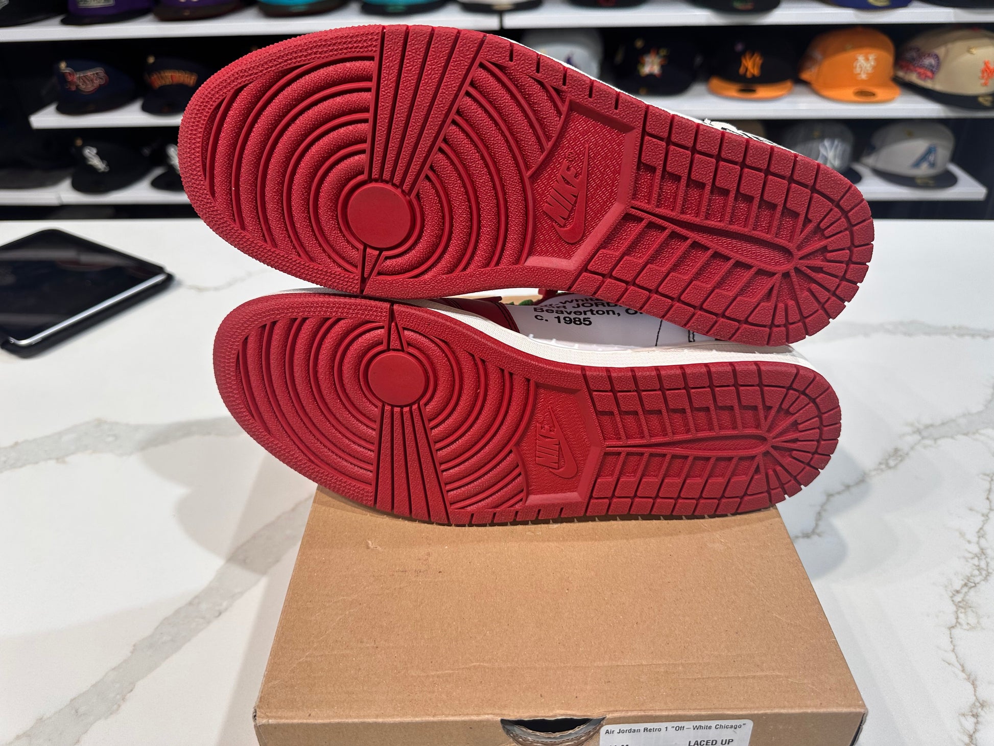 Air Jordan Retro 1 "Off-White Chicago" *Conditional*