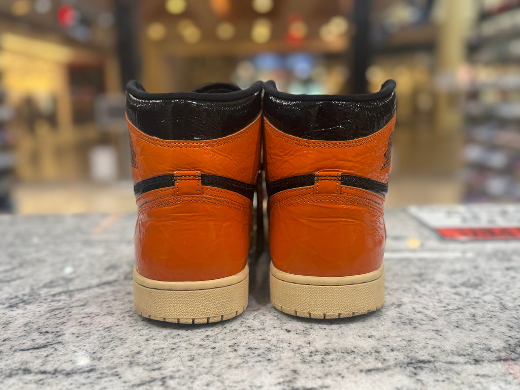 PRE OWNED Jordan 1 Retro High Shattered Backboard 3.0 No Box