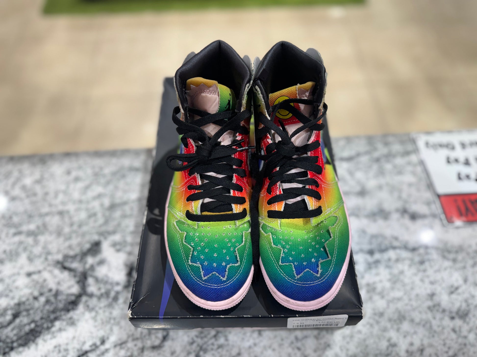 PRE OWNED Jordan 1 Retro High J Balvin
