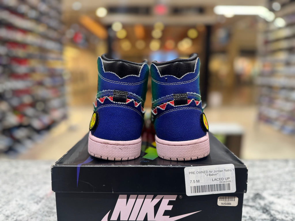 PRE OWNED Air Jordan Retro 1 "J Balvin"
