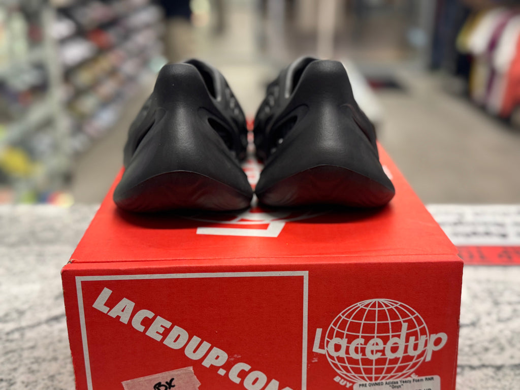 PRE OWNED Adidas Yeezy Foam RNR "Onyx"