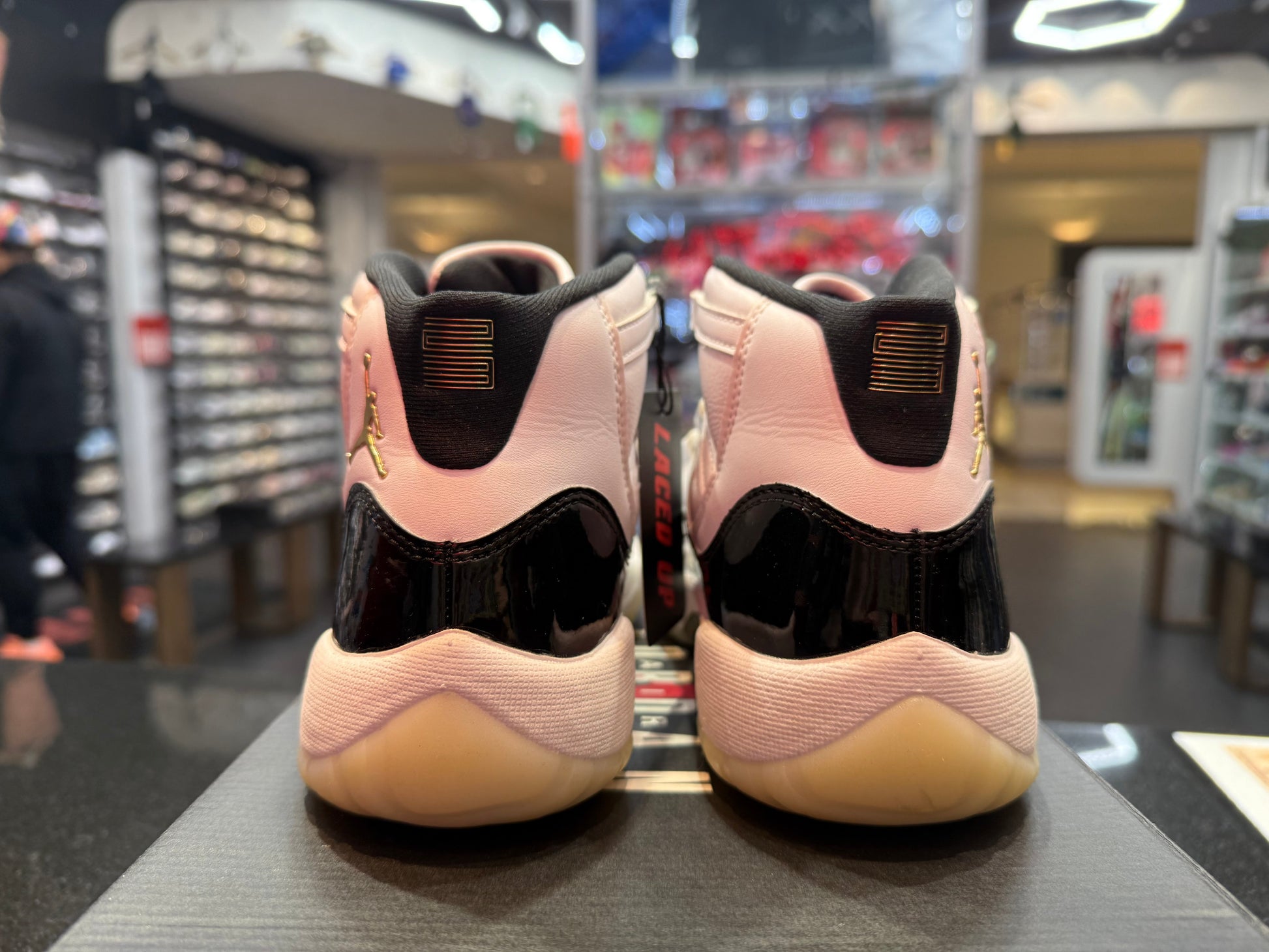PRE OWNED Jordan 11 Retro DMP Gratitude (2023) (GS)