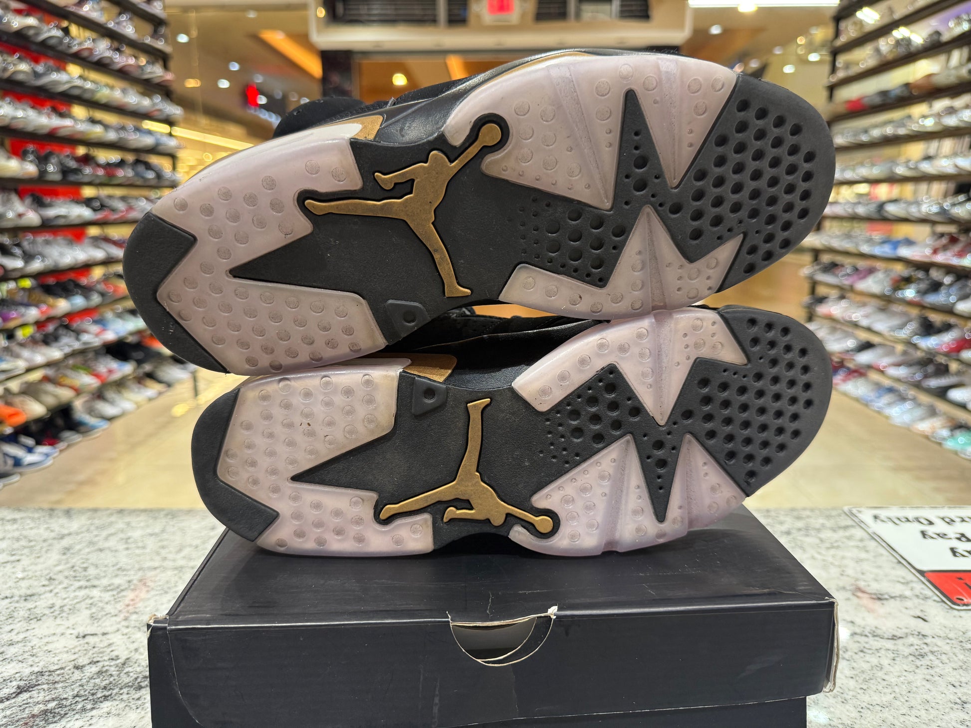PRE OWNED Jordan 6 Retro DMP (2020)