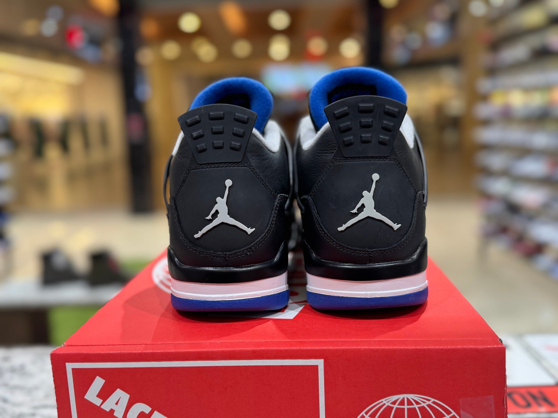 Air Jordan Retro 4 “Motorsport Alternate” *No Box*