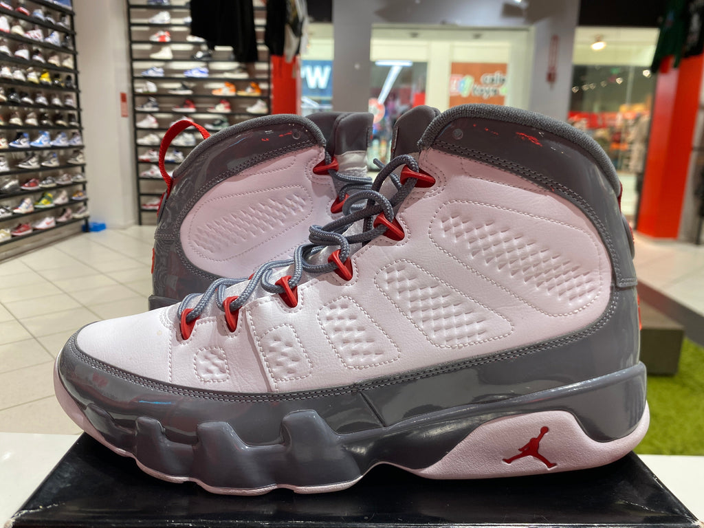 PRE OWNED Jordan 9 Retro Fire Red