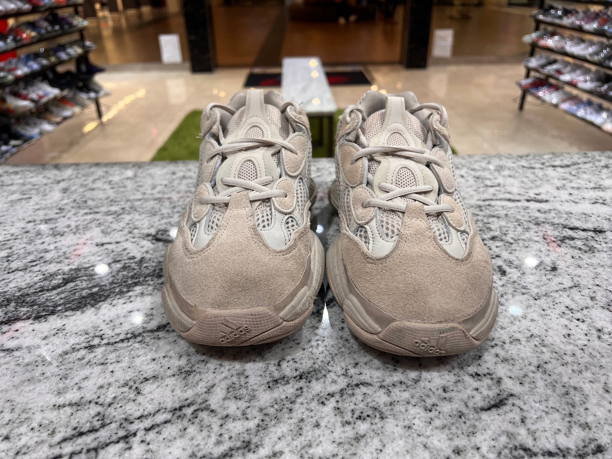PRE OWNED adidas Yeezy 500 Blush NO BOX
