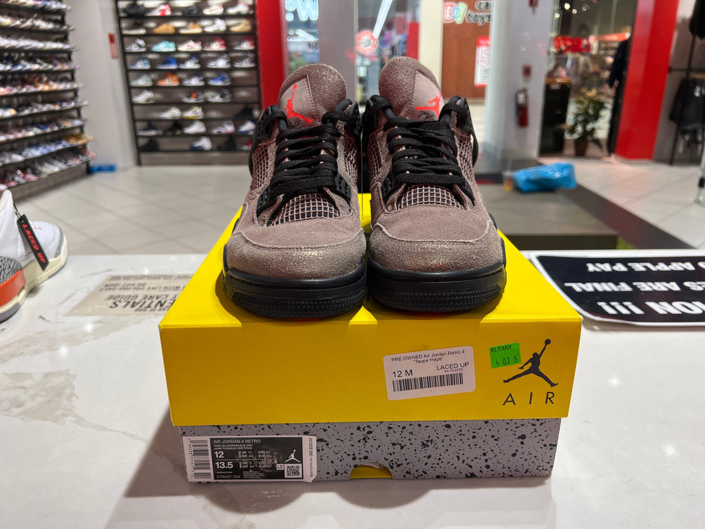 PRE OWNED Air Jordan Retro 4 "Taupe Haze"