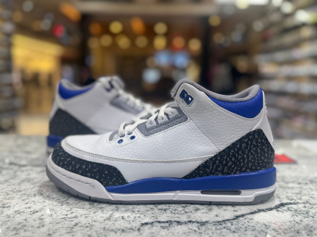 PRE OWNED Air Jordan Retro 3 “Racer Blue” (GS)