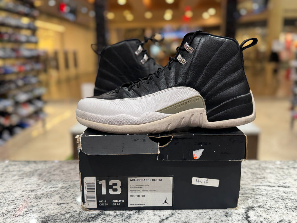 PRE OWNED Jordan 12 Retro Playoffs (2012)