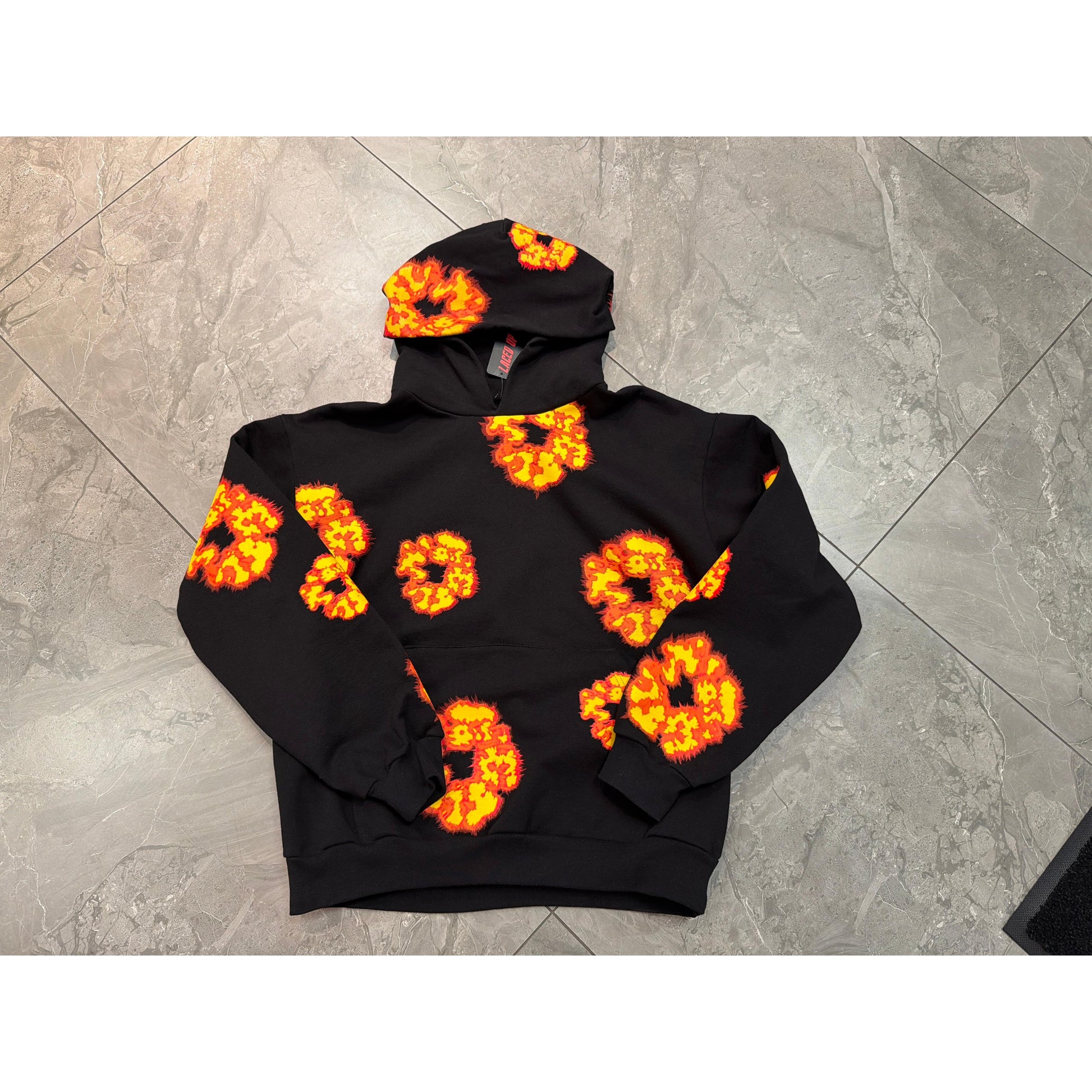 PRE OWNED Denim Tears x Offset Wreath Hoodie