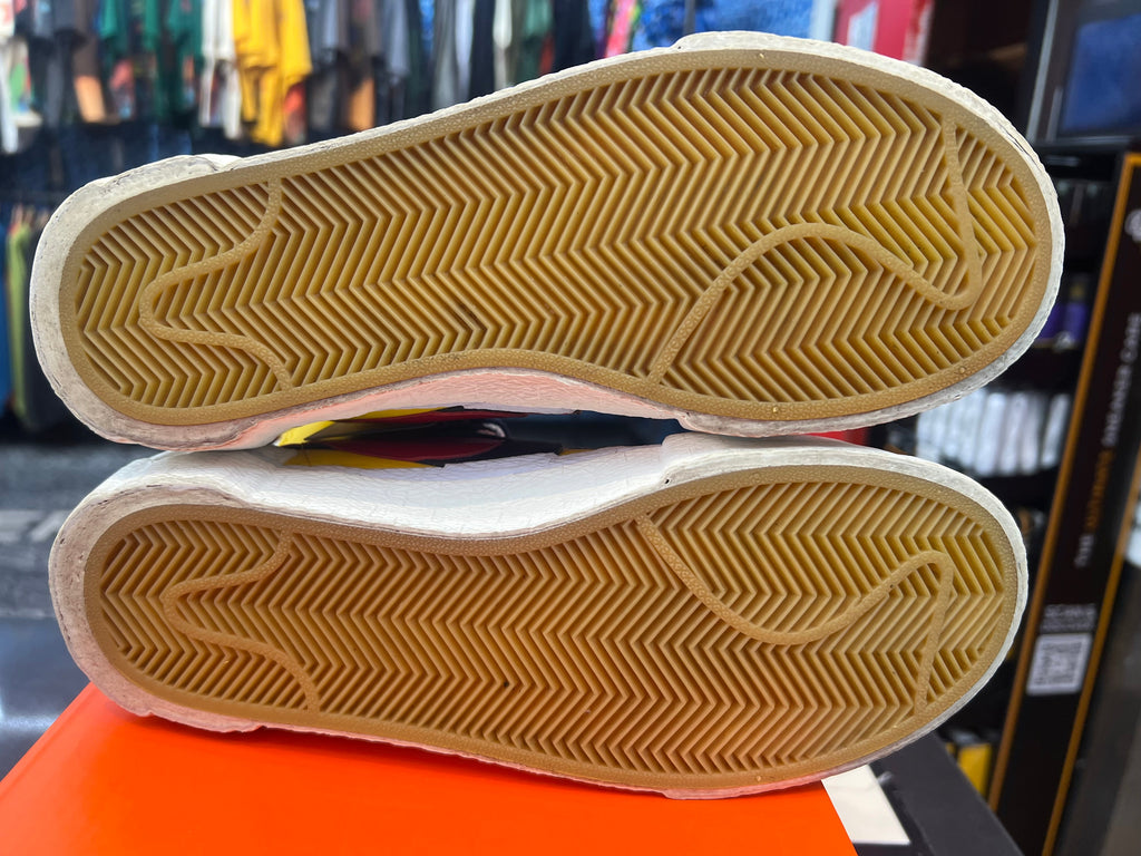 Pre Owned Nike Blazer Mid Sacai Snow Beach