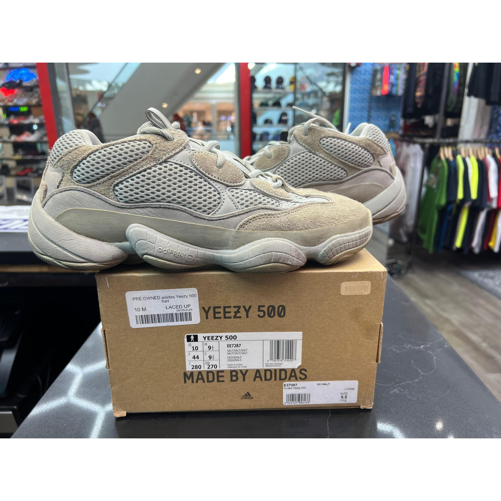 PRE OWNED adidas Yeezy 500 Salt