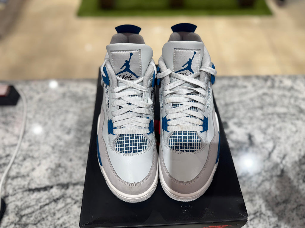 PRE OWNED Jordan 4 Retro Military Blue (2024)