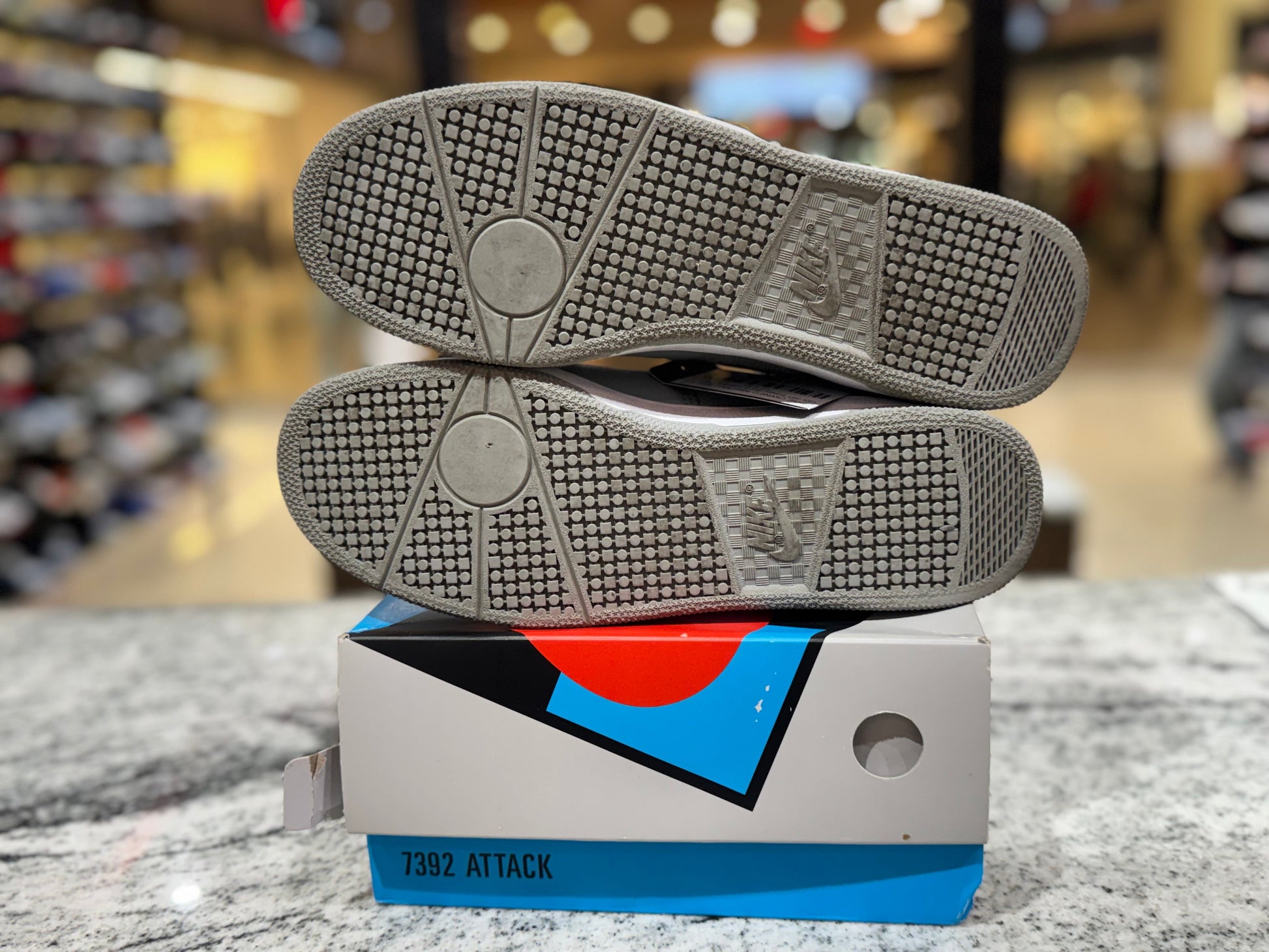 PRE OWNED Nike Mac Attack QS SP Travis Scott Cactus Jack