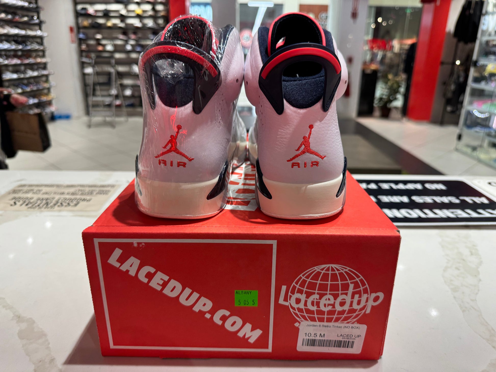 Jordan 6 Retro Tinker (NO BOX)