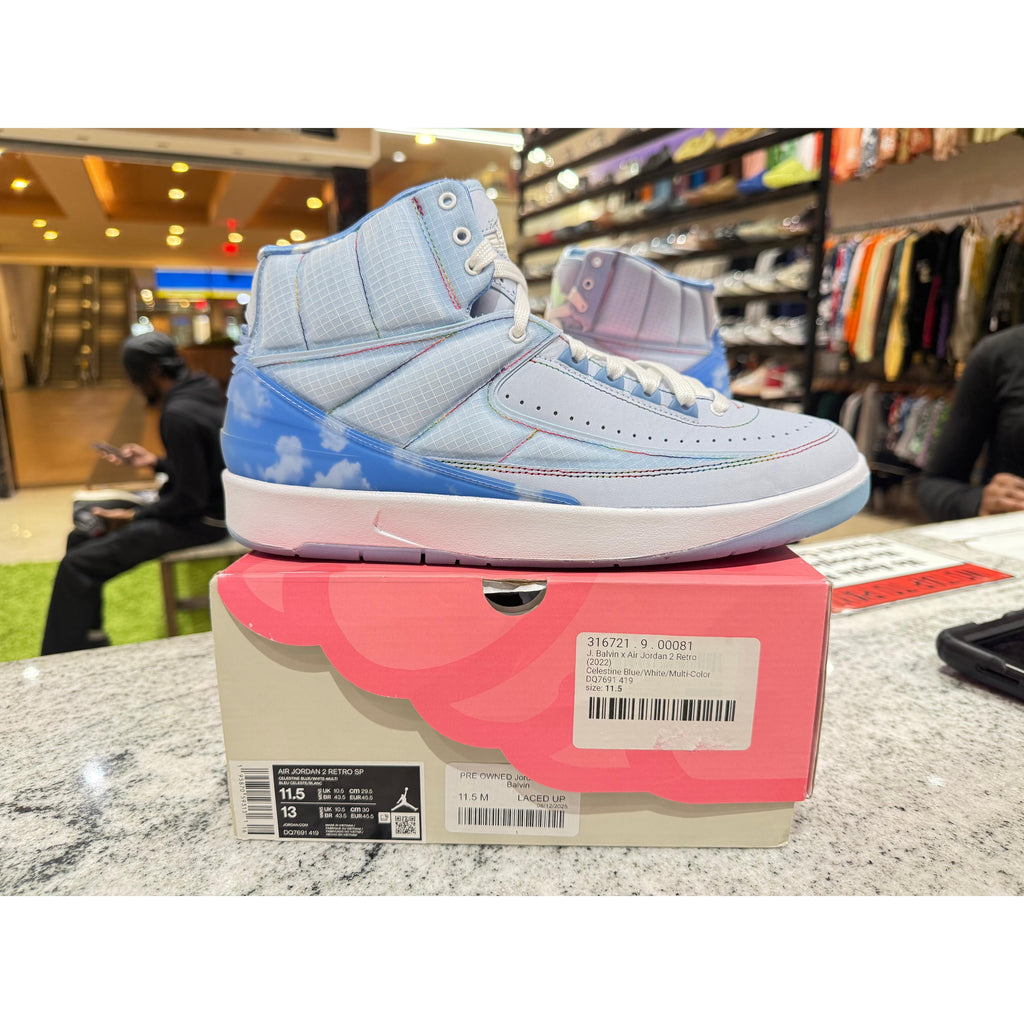 PRE OWNED Jordan 2 Retro J Balvin