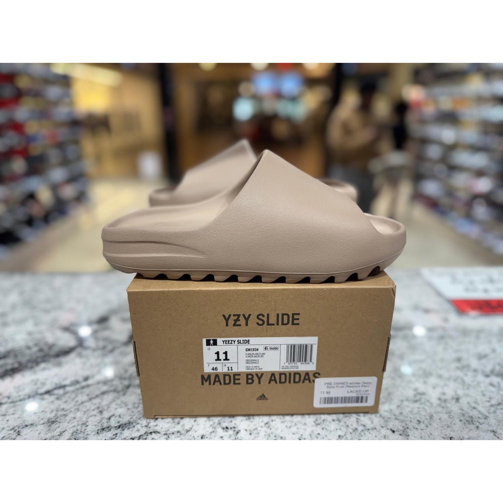 PRE OWNED adidas Yeezy Slide Pure (Restock Pair)