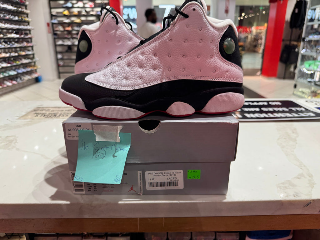 PRE OWNED Jordan 13 Retro He Got Game (2018)