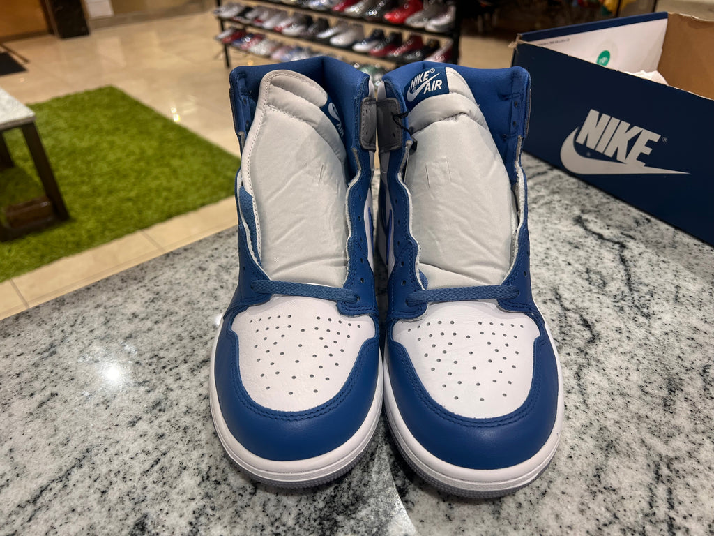 Jordan 1 Retro High OG True Blue No Box