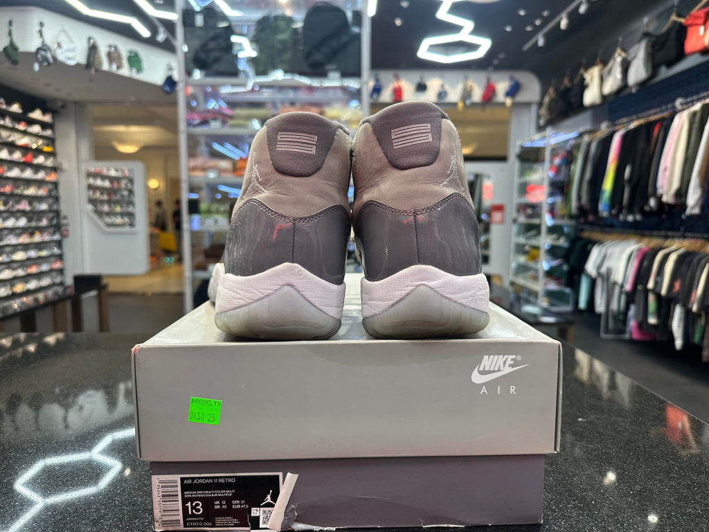 PRE OWNED Jordan 11 Retro Cool Grey (2021)