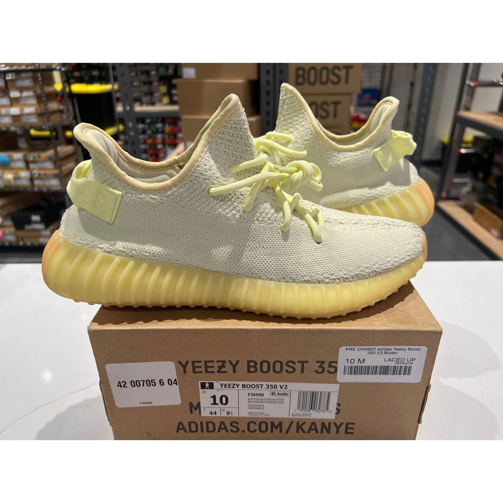 PRE OWNED adidas Yeezy Boost 350 V2 Butter
