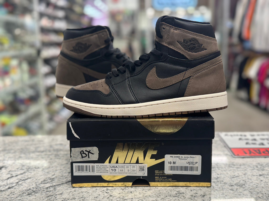 PRE OWNED Air Jordan Retro 1 "Palomino"