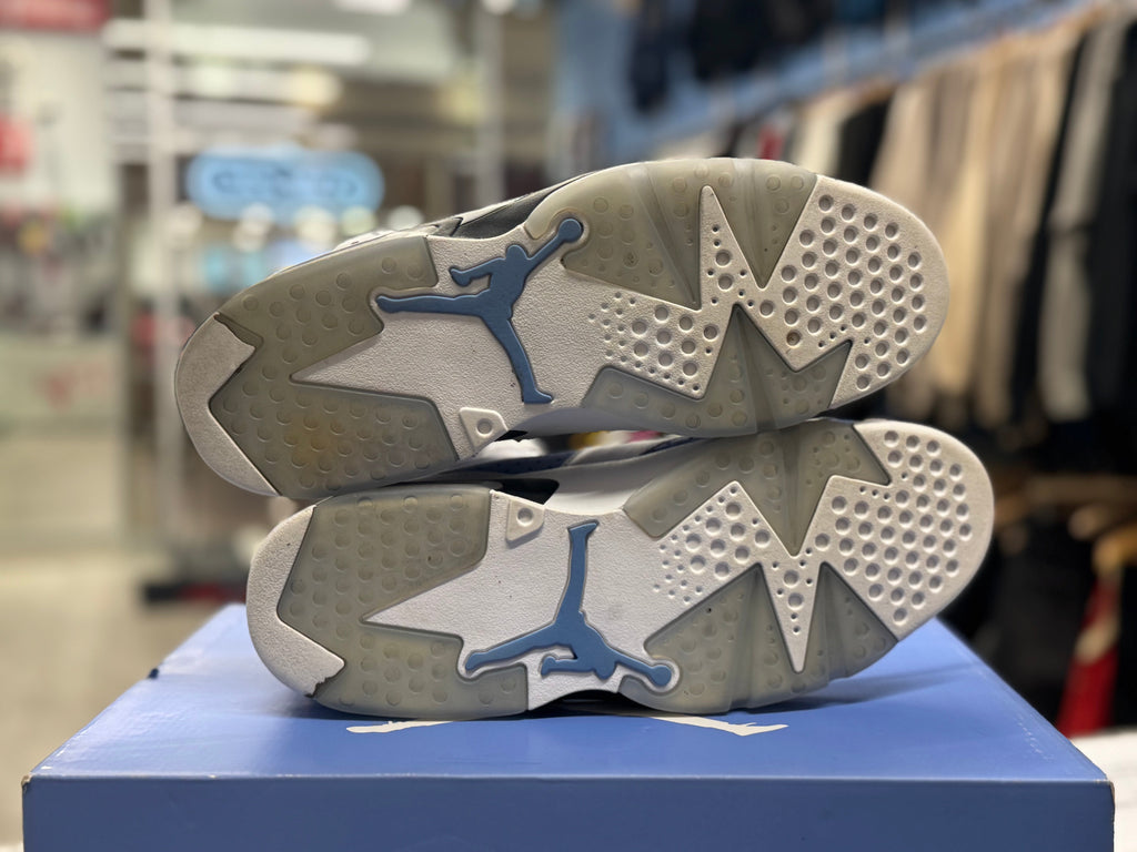 PRE OWNED Air Jordan Retro 6 "UNC"