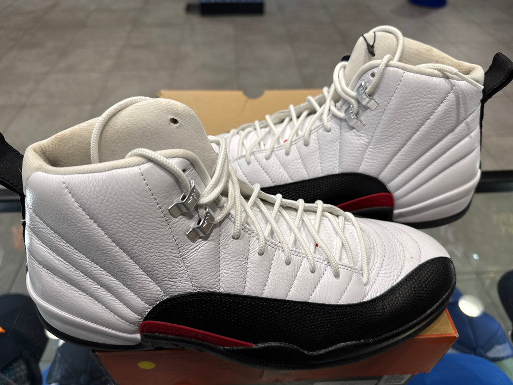 PRE OWNED Jordan 12 Retro Taxi Flip