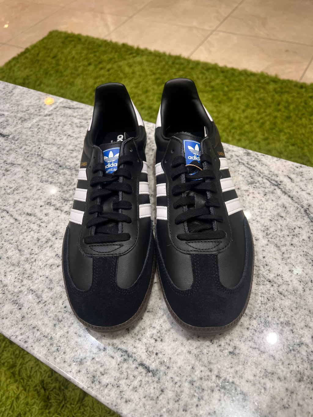 adidas Samba OG Black White Gum No Box