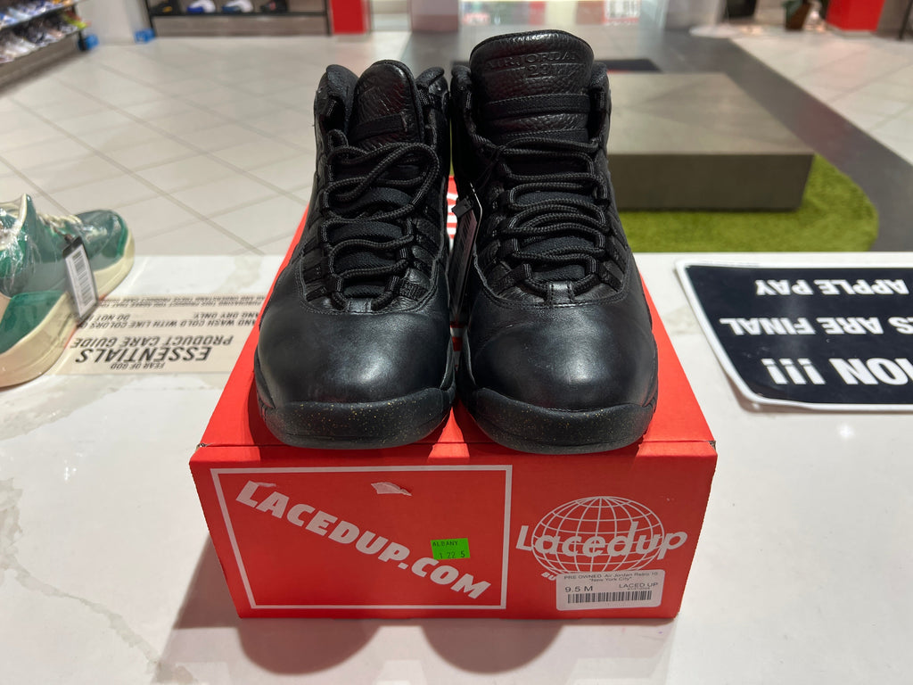 PRE OWNED  Air Jordan Retro 10 "New York CIty"
