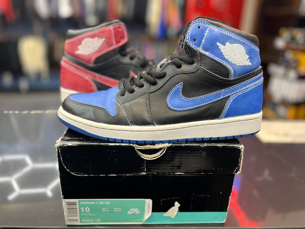 PRE OWNED Jordan 1 SB Lance Mountain Whitee