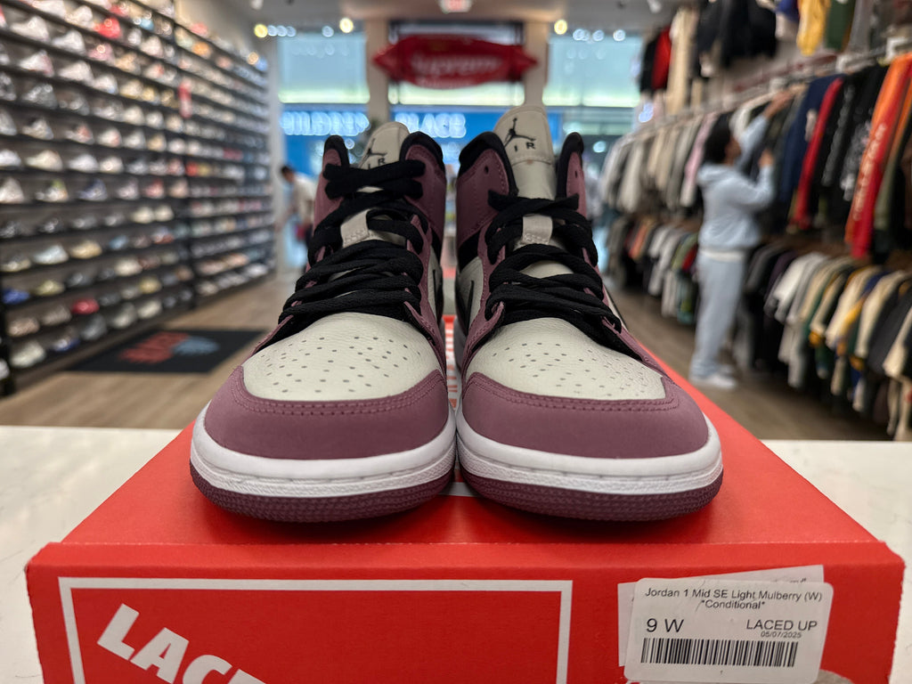 Jordan 1 Mid SE Light Mulberry (W) *Conditional*