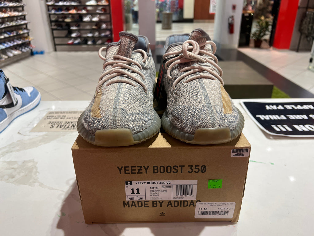 PRE OWNED adidas Yeezy Boost 350 V2 Israfil