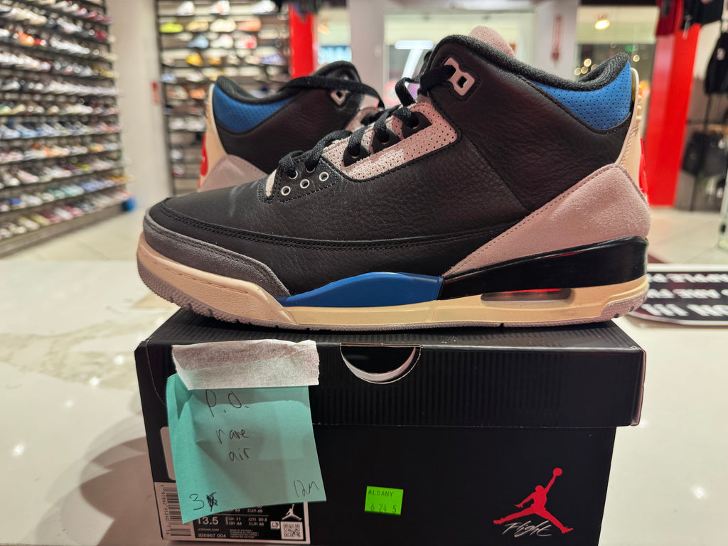 PRE OWNED Jordan 3 Retro OG Rare Air