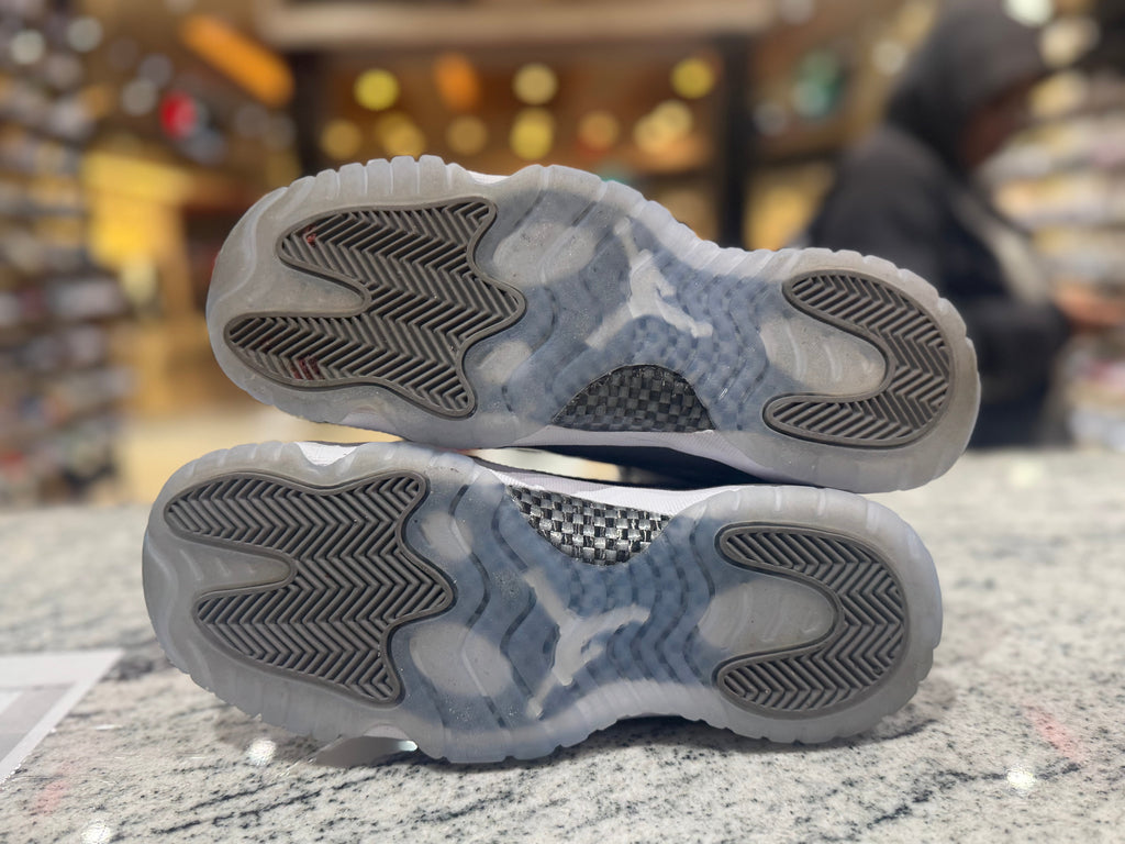 PRE OWNED Jordan 11 Retro Cool Grey (2021) (GS)