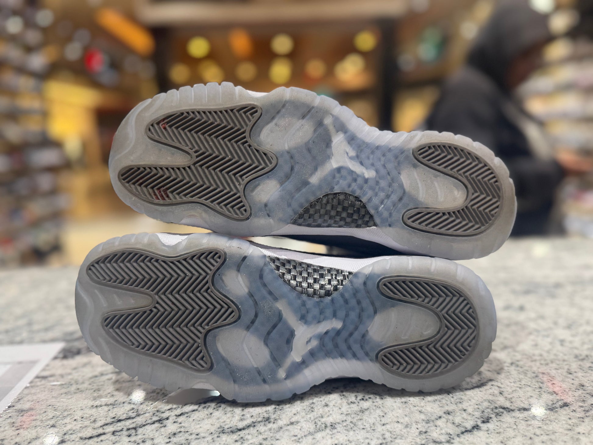 PRE OWNED Jordan 11 Retro Cool Grey (2021) (GS)