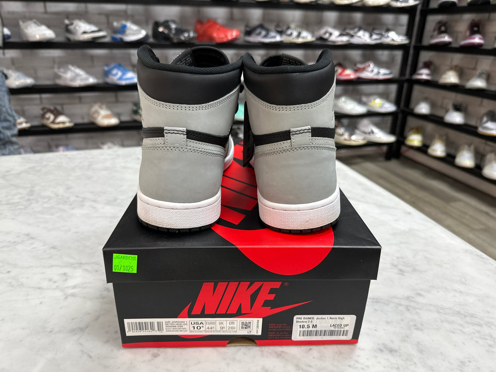 PRE OWNED  Jordan 1 Retro High Shadow 2.0