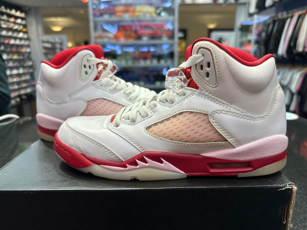 PRE OWNED Air Jordan 5 Retro Pink Foam